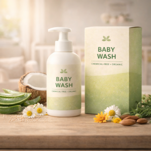 Chemical-Free Baby Wash